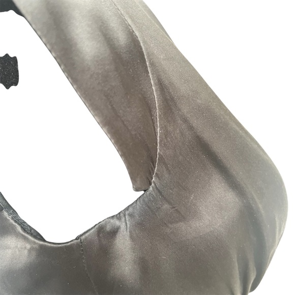 Nicole Miller Ruched Dress, Size 4, Metallic - Picture 4 of 9